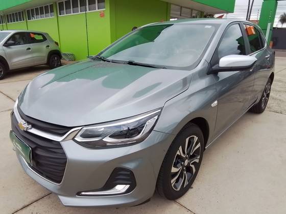 CHEVROLET ONIX 1.0 TURBO FLEX PREMIER AUTOMÁTICO CHEVROLET ONIX 1.0 TURBO FLEX PREMIER AUTOMÁTICO